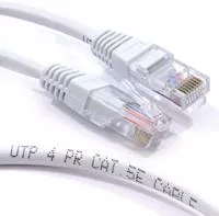 Câble RJ45 UTP CAT.5E droit blindé 0.5m
