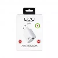 Chargeur USB + USB Type-C DCU 