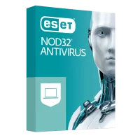 Licence ESET NOD 32 Antivirus 1 an 1 PC