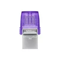 Kingston Clé USB DataTraveler microDuo 3C 128go