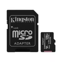 Kinston Canvas Select Plus microSD 128go