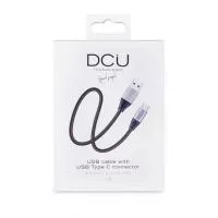 Cable USB B USB C noir 1m5 DCU 5Gbps