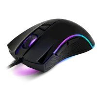 Souris Gamer filaire RGB 4000DPI Black