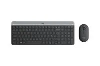 Clavier + souris Logitech SLIM COMBO MK470