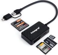 Lecteur de carte SD USB A & C