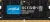 Mémoire SODIMM DDR5 -5600 16Go Crucial